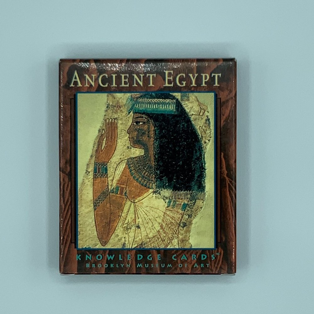 Ancient Egypt Knowledge Cards